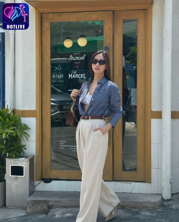 Lương Thùy Linh-hotlive 