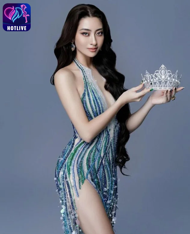 Lương Thùy Linh-hotlive 